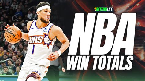 nba win total odds|Win Totals Odds On DraftKings .